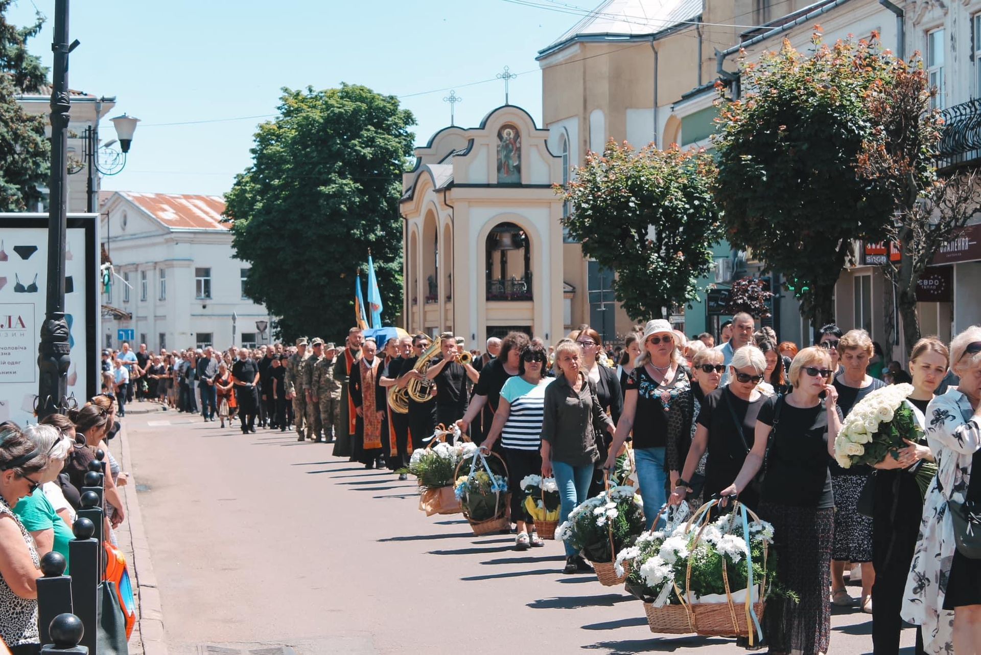У Коломиї навіки попрощалися із молодим Героєм Орестом Приймачуком 3