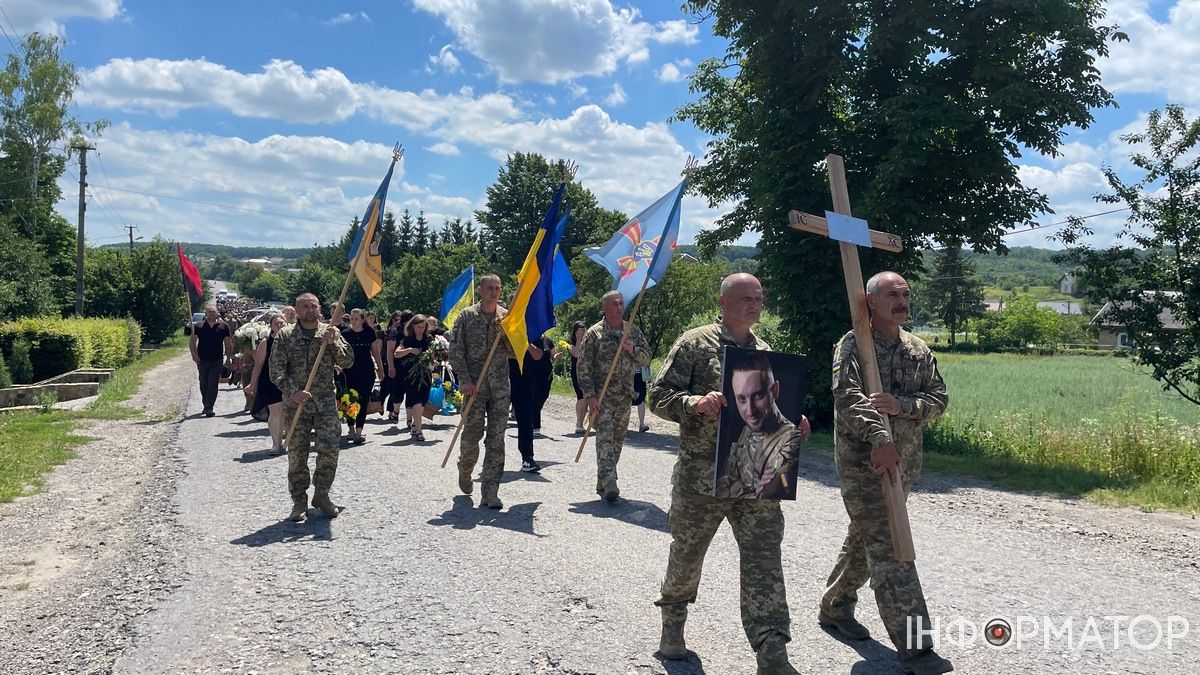 Не дочекався побачити народження донечки... Історія загиблого захисника Віталія Черкаса 5
