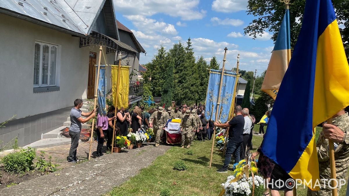 Не дочекався побачити народження донечки... Історія загиблого захисника Віталія Черкаса 2