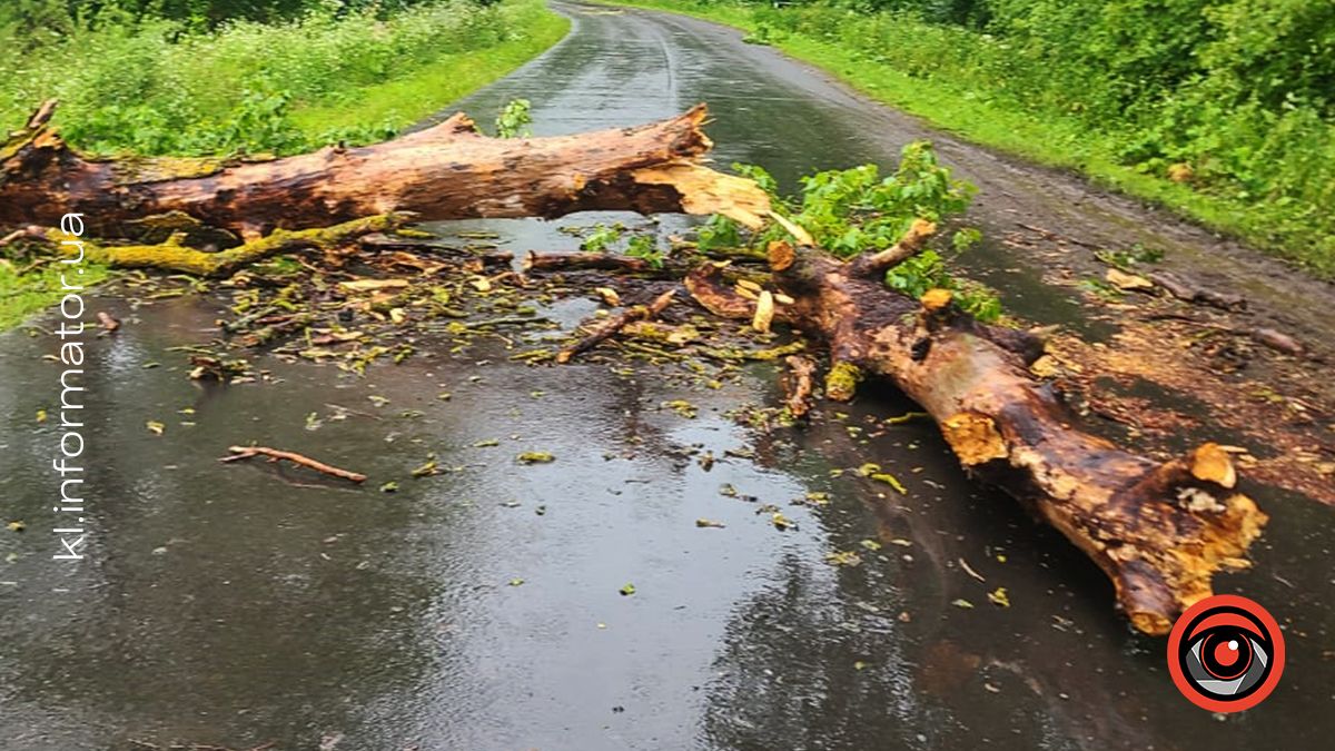 Наслідки негоди у Коломийському районі. Що відомо? ОНОВЛЮЄТЬСЯ 4