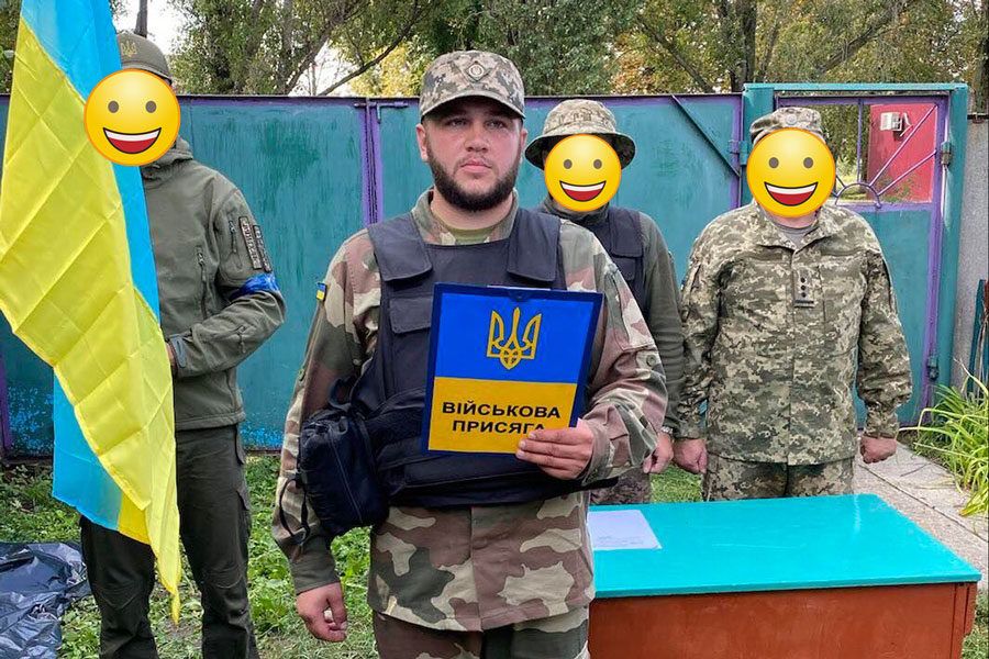 Військовий капелан Василь Сметанюк. Фото: прес-служба Коломийської єпархії УГКЦ