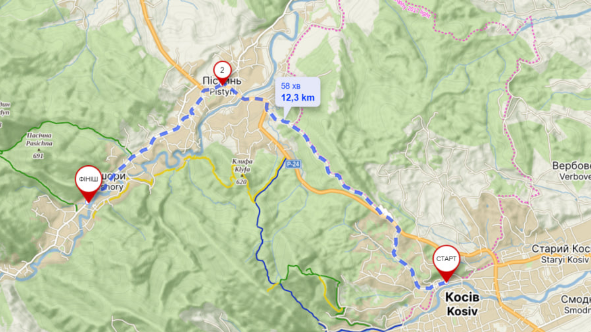 Три мальовничі веломаршрути українськими Карпатами 1