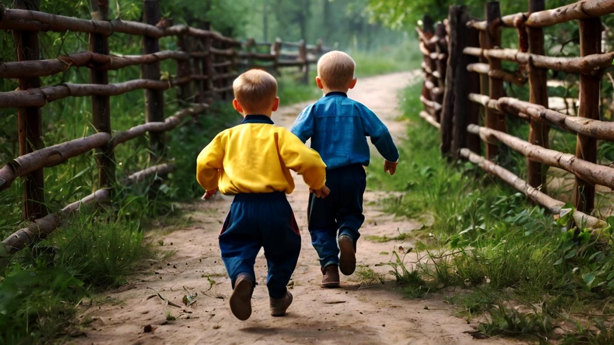 Хоч і забуті, але такі рідні | Добірка ігор у дворі, в які не грають сучасні діти 2