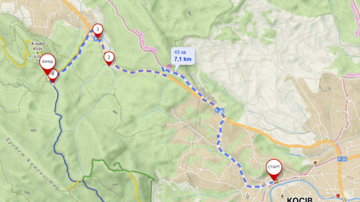 Три мальовничі веломаршрути українськими Карпатами 2