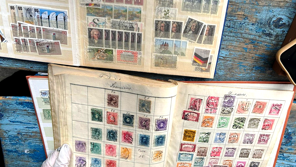 Громадянин Молдови намагався вивезти з України понад 3 тисячі марок 2