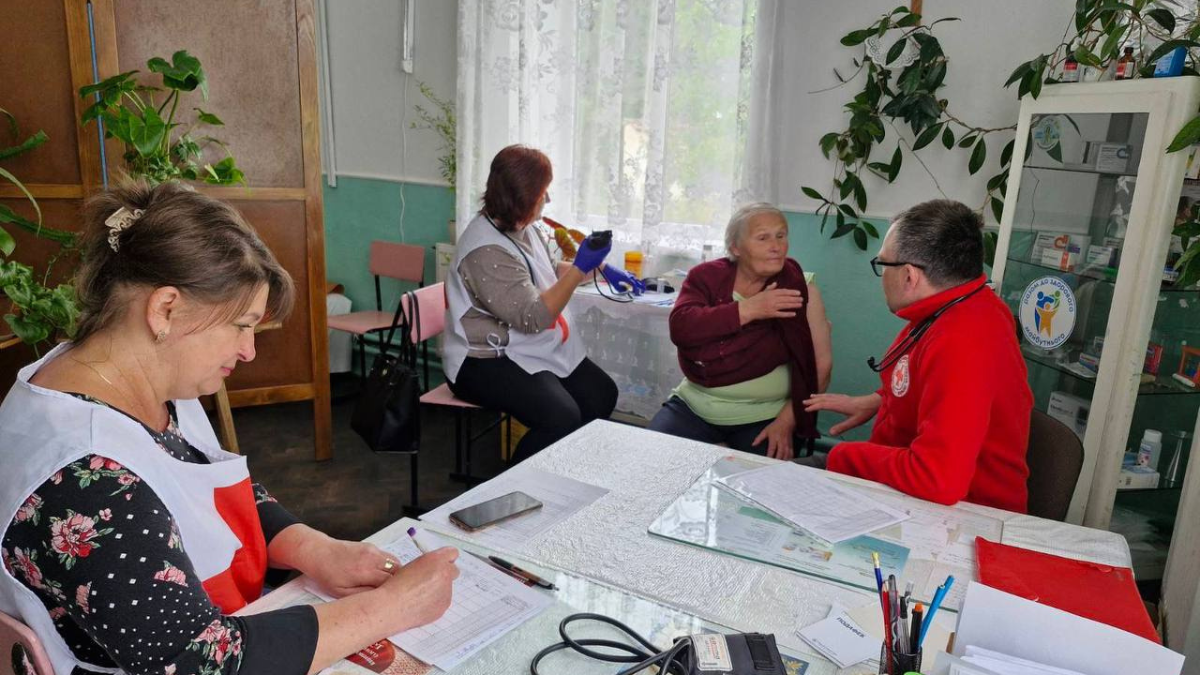 На Прикарпатті 26-28 червня працюватимуть мобільні медичні бригади