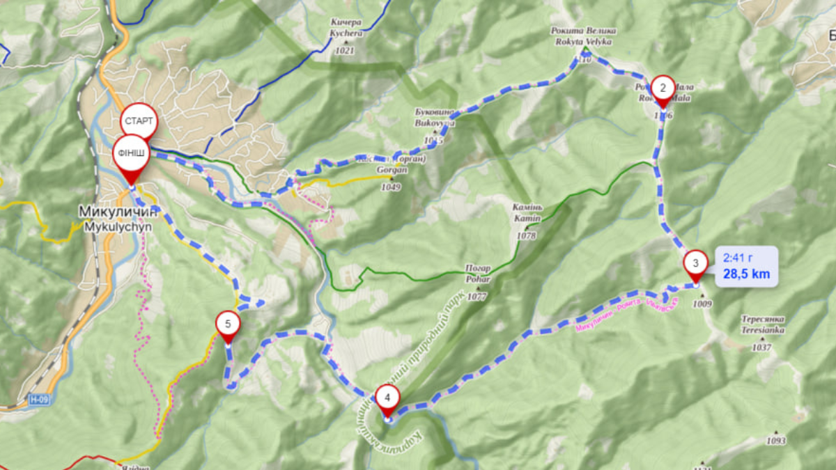 Три мальовничі веломаршрути українськими Карпатами 3