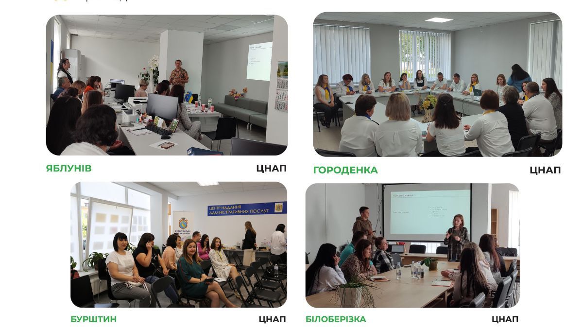 На Прикарпатті працівників ЦНАПів і не тільки вчили, як обслуговувати військових 2