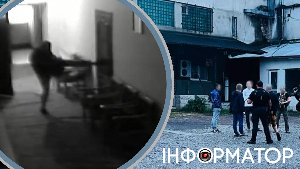 Місцевий Отелло під наркотиками: Інформатор роздобув відео, як неадекват з гранатою трощив готель в Коломиї