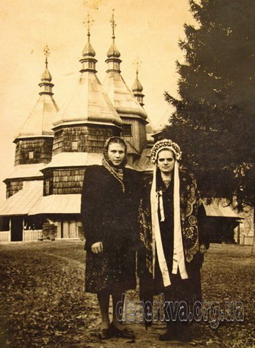 Вигляд церкви до 1939 року. Фото з www.allegro.pl