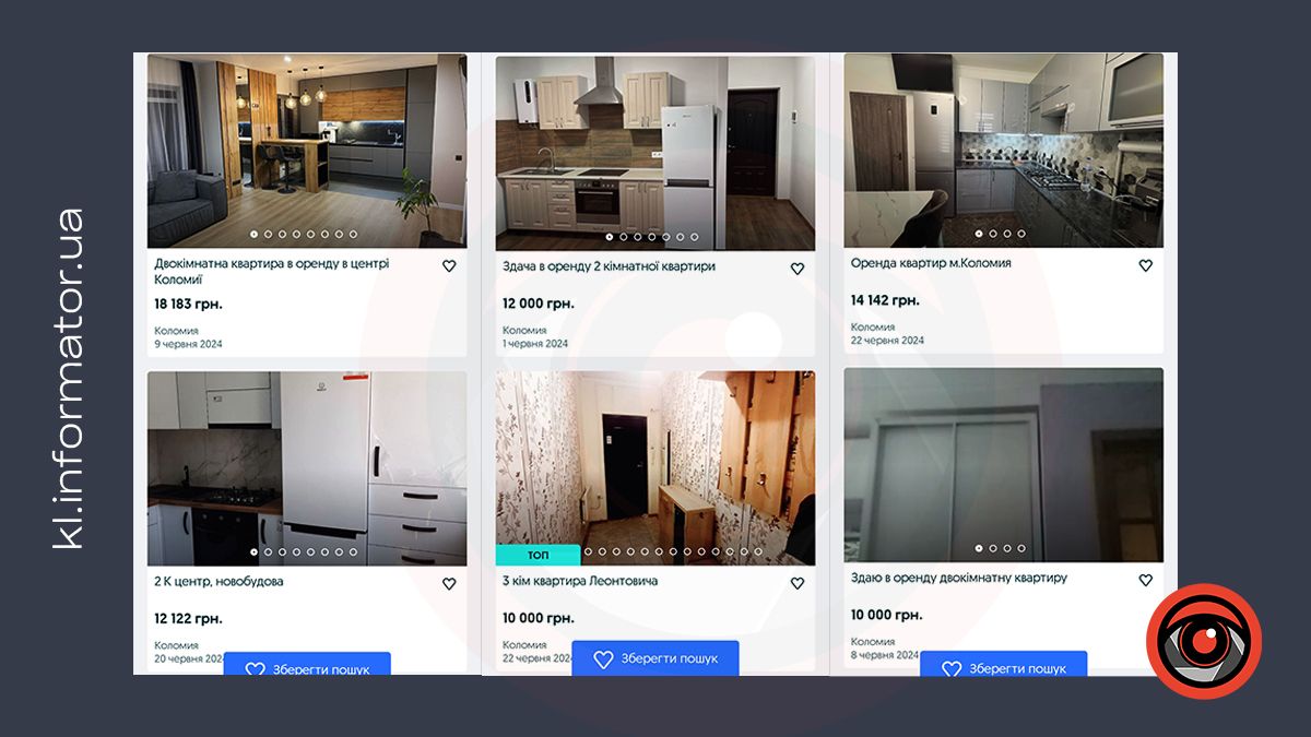 Яка вартість оренди житла у Коломиї наприкінці червня 7