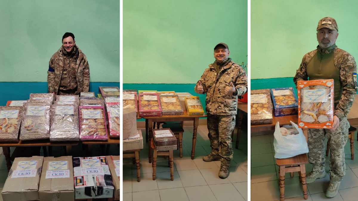 Як на Коломийщині педагогині готують та випікають для військових: інтерв'ю з волонтеркою Христиною Яцко 4