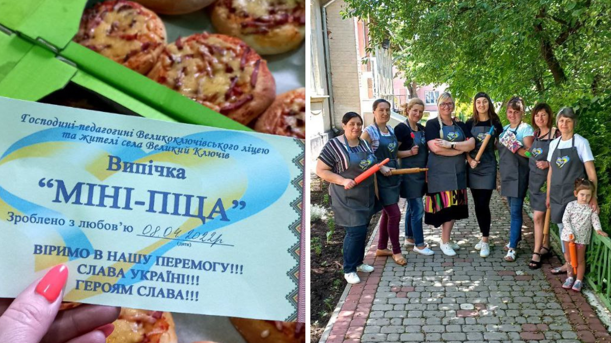 Як на Коломийщині педагогині готують та випікають для військових: інтерв'ю з волонтеркою Христиною Яцко