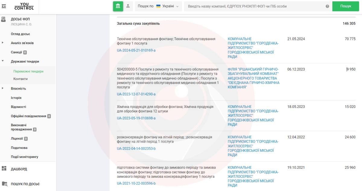 У Городенці замовили технічне обслуговування фонтану: у кого та за скільки? 1