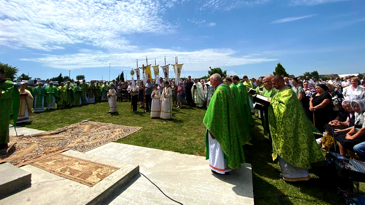 На Городенківщині пройшла проща у храмі блаженного Миколая Чарнецького 2