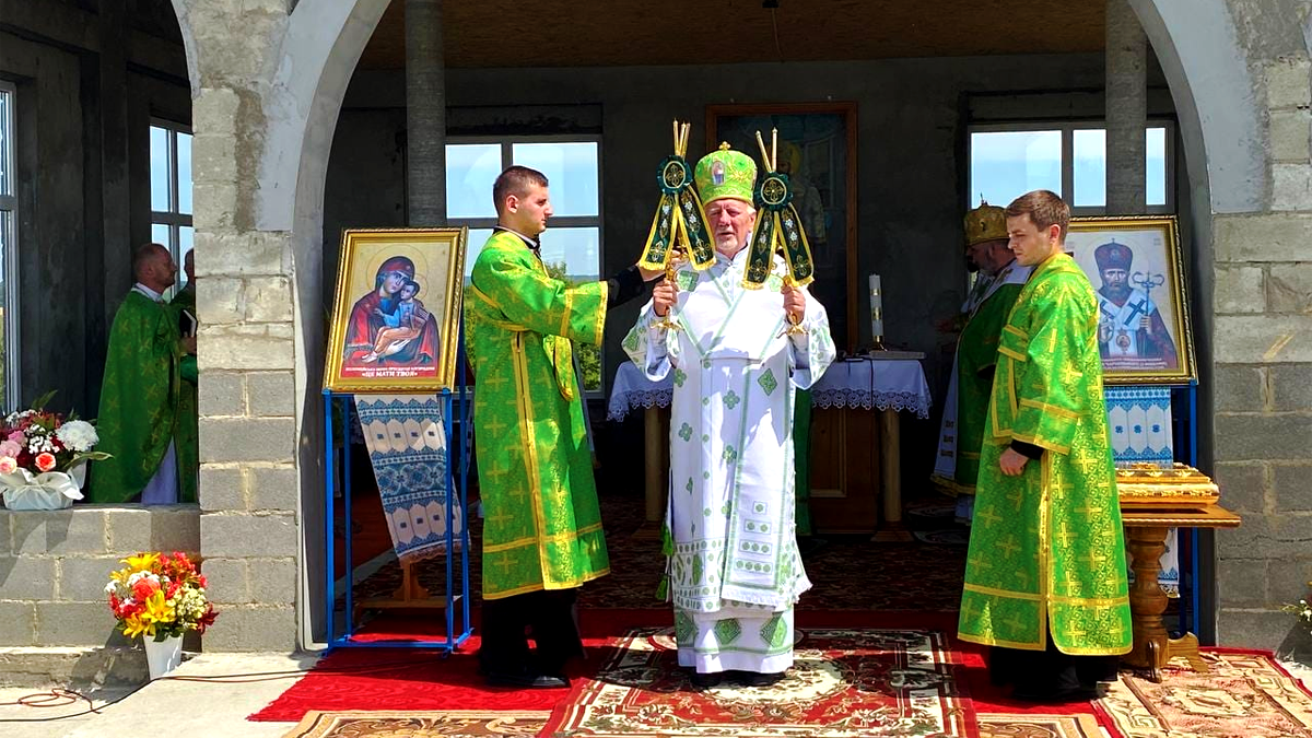 На Городенківщині пройшла проща у храмі блаженного Миколая Чарнецького 3