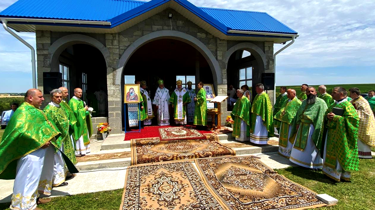 На Городенківщині пройшла проща у храмі блаженного Миколая Чарнецького
