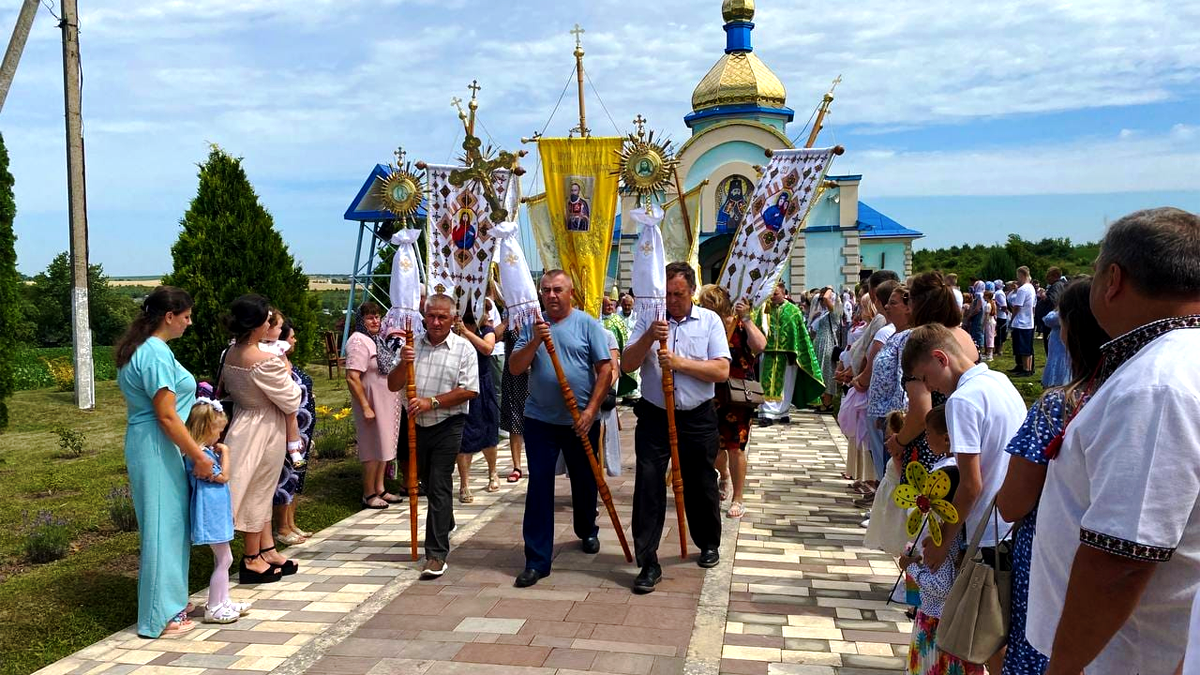 На Городенківщині пройшла проща у храмі блаженного Миколая Чарнецького 1