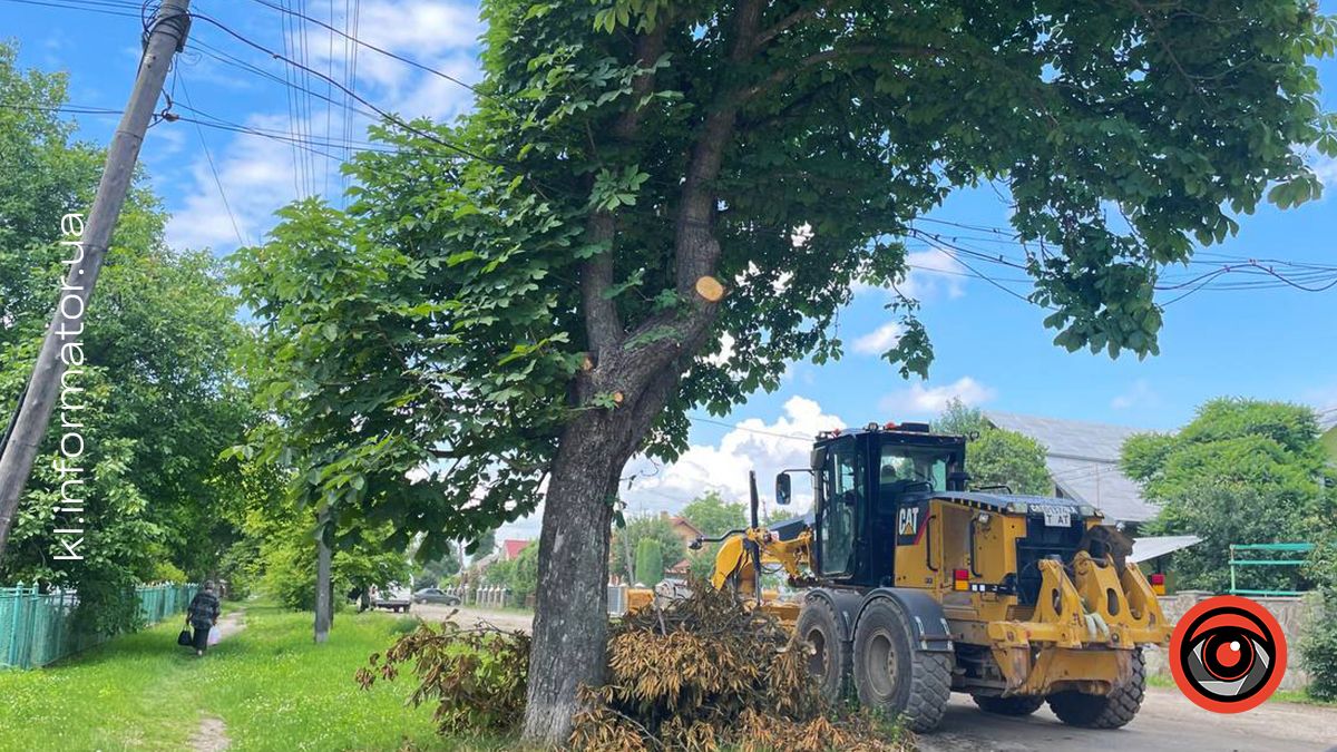 У Коломиї готуються до асфальтування вулиці Едельвейсів 1