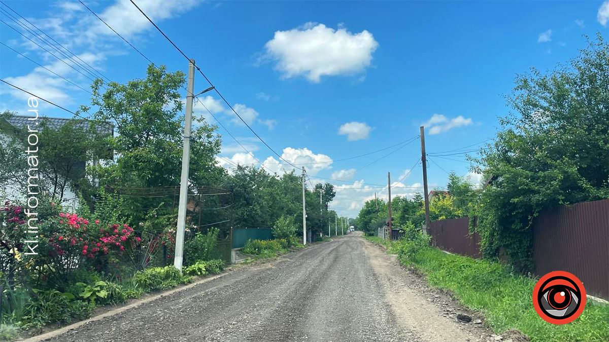 У Коломиї готуються до асфальтування вулиці Едельвейсів 6