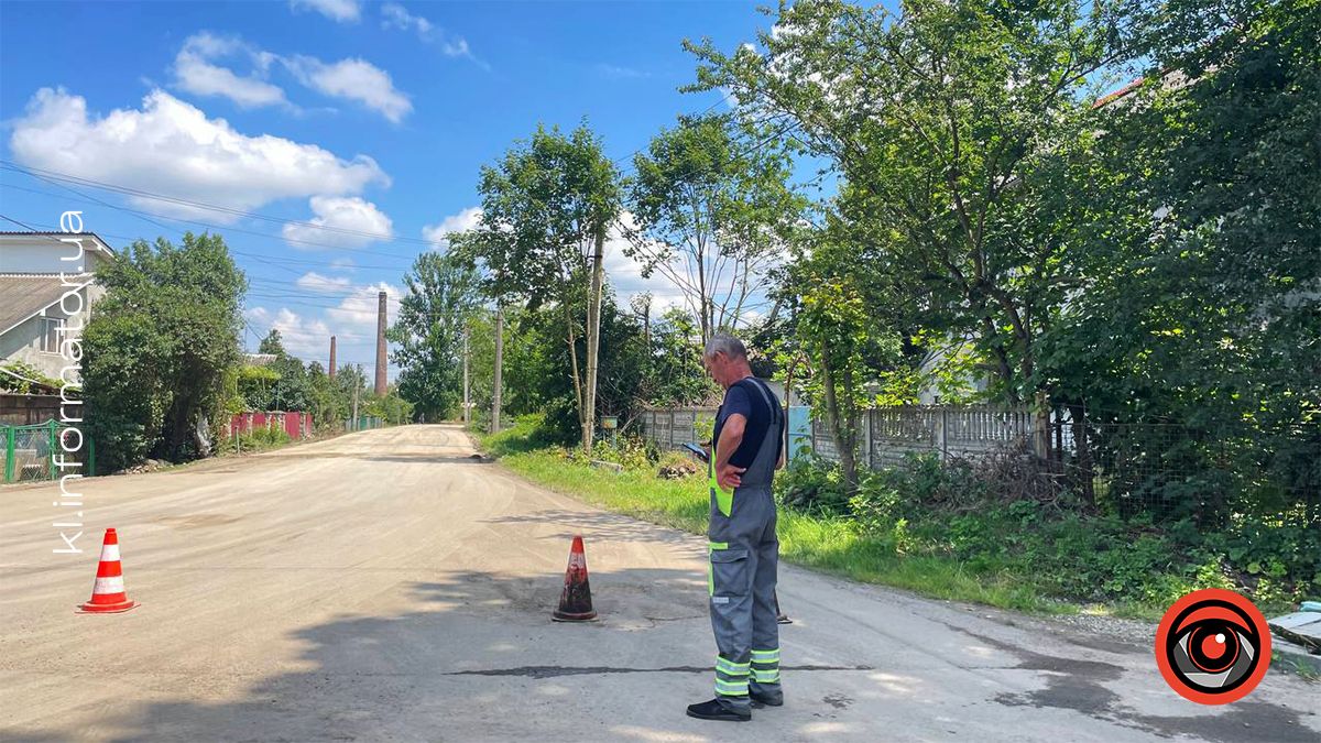 У Коломиї готуються до асфальтування вулиці Едельвейсів 11