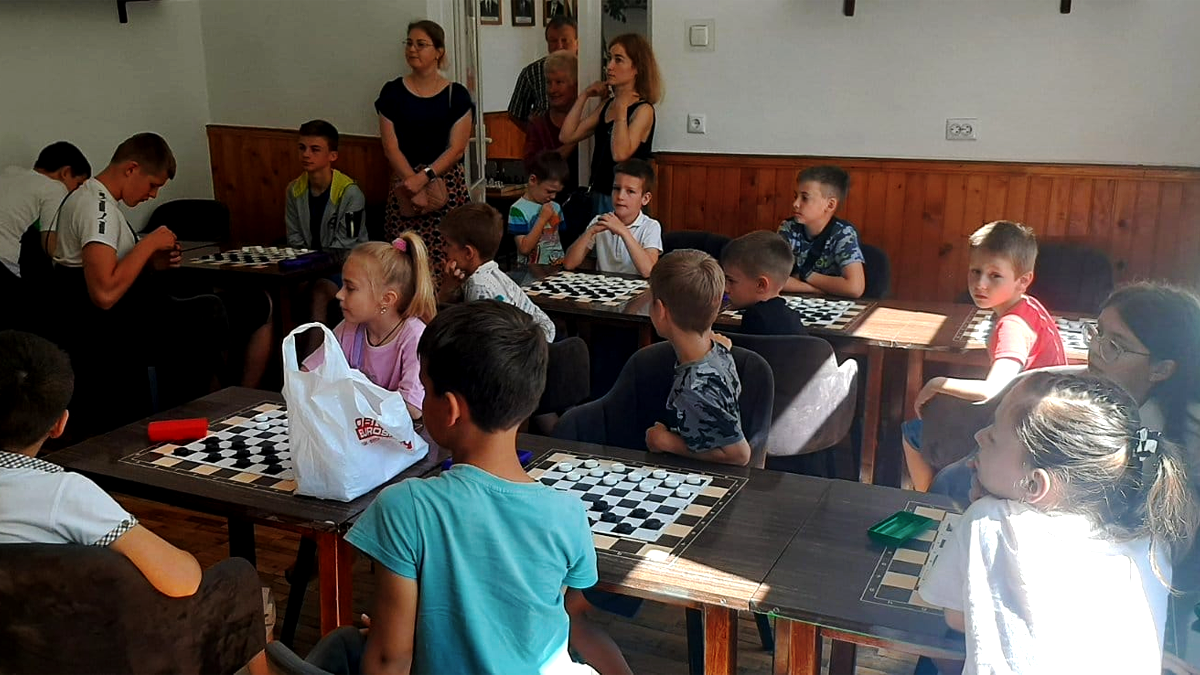 У Коломиї пройшов шашковий турнір серед вихованців ДЮСШ 2