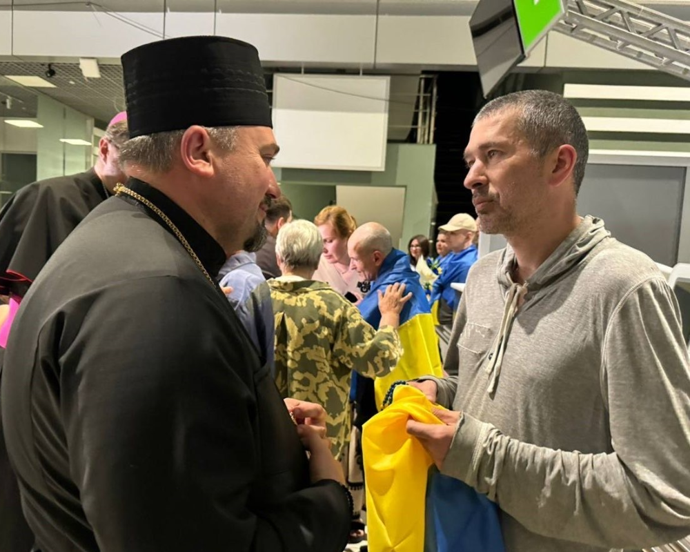 Двох священників УГКЦ повернули з ворожого полону 1