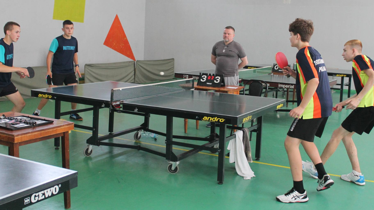 В Коломиї відбувся відкритий чемпіонат з настільного тенісу 1