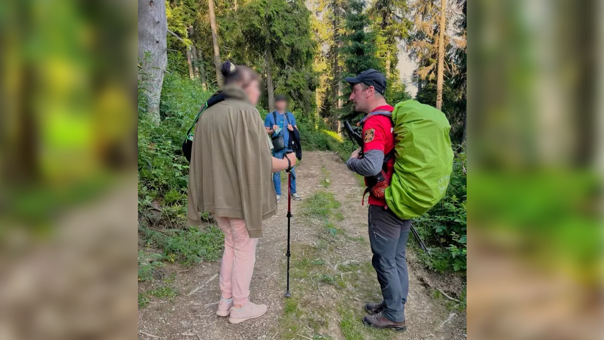 У Карпатах на полонині Плоска травмувалася туристка 1