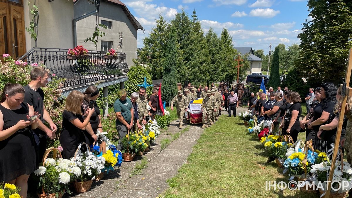Не дочекався побачити народження донечки... Історія загиблого захисника Віталія Черкаса 4
