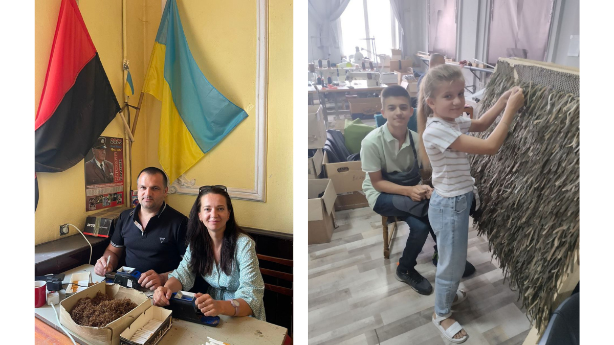 Про діяльність волонтерів Коломиї: інтерв'ю з Михайлом Орловським 1