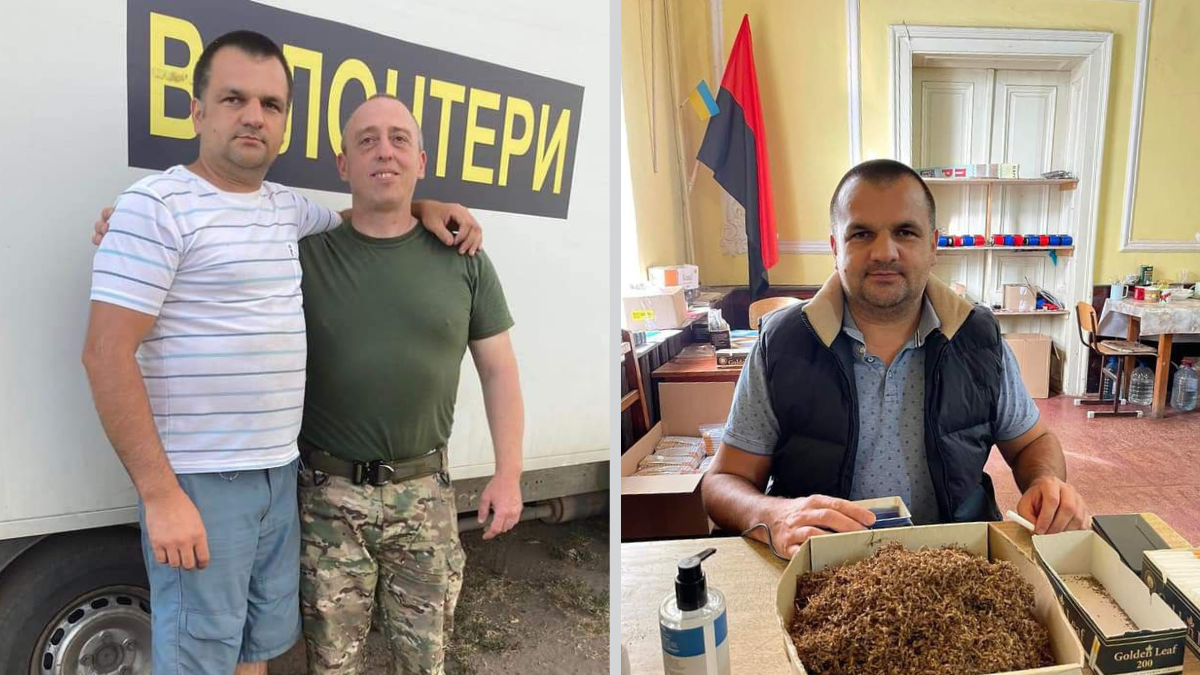 Про діяльність волонтерів Коломиї: інтерв'ю з Михайлом Орловським