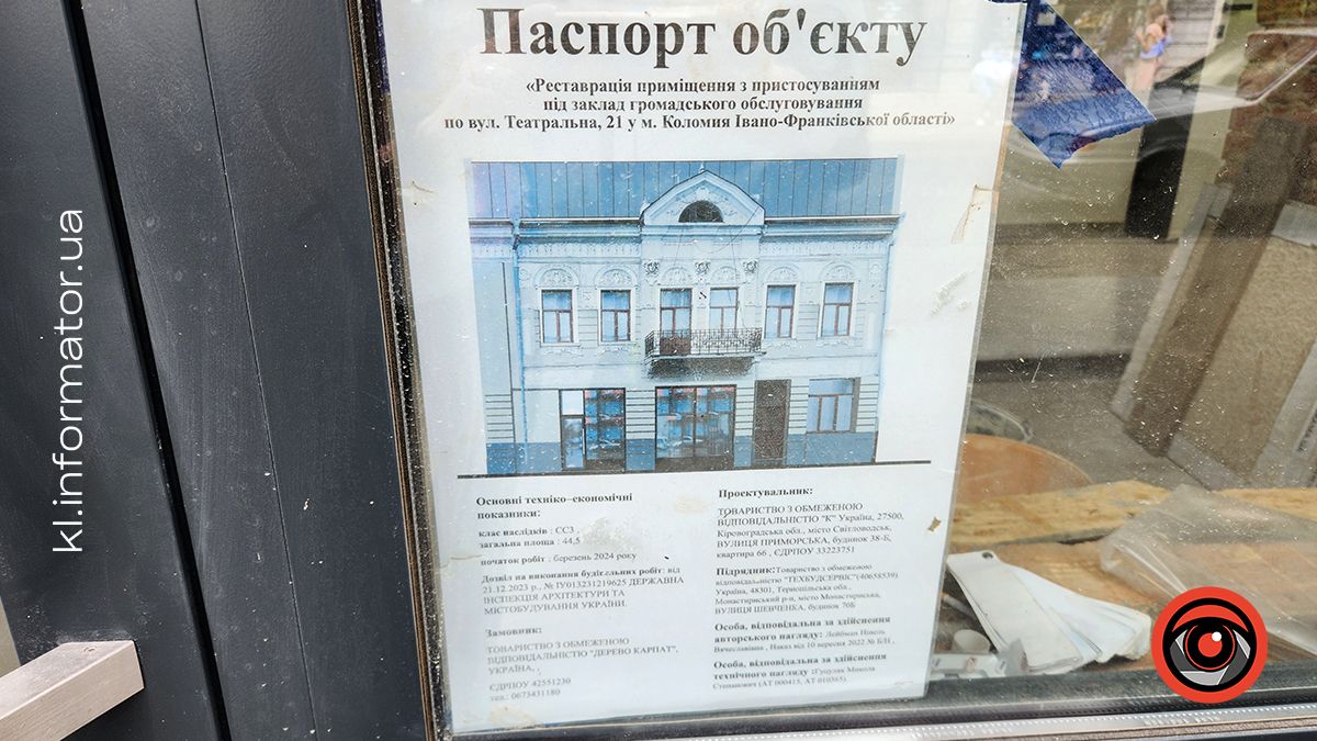 Коломийська кам'яниця на вул. Театральні, 21: помешкання розстріляного адвоката Ляхса, салон краси і природній кондиціонер в підвалі 1