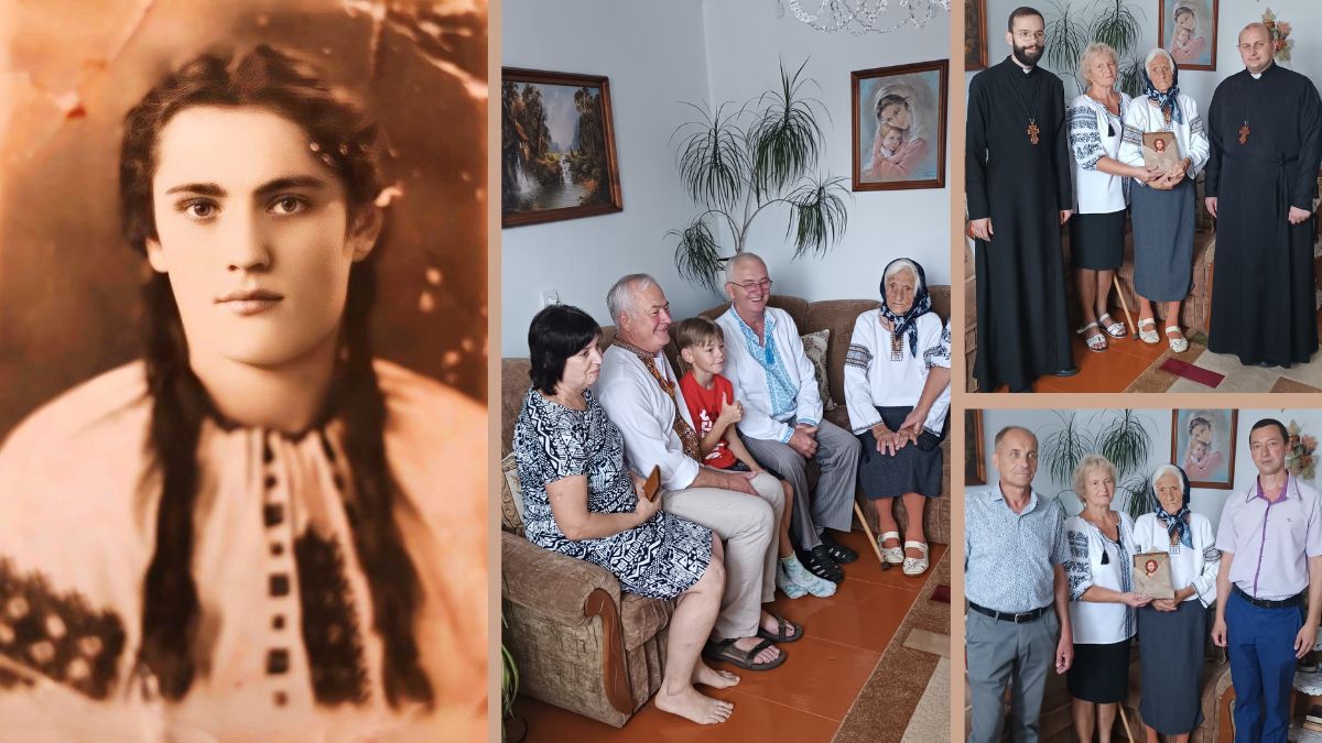 Довгожителька Парасковія Карпенюк з Коломийської громади відзначила 100-ліття 1