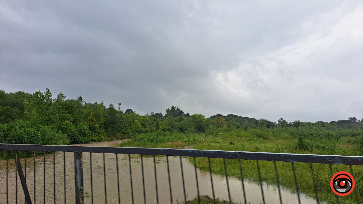 У річках на Коломийщині піднявся рівень води 3