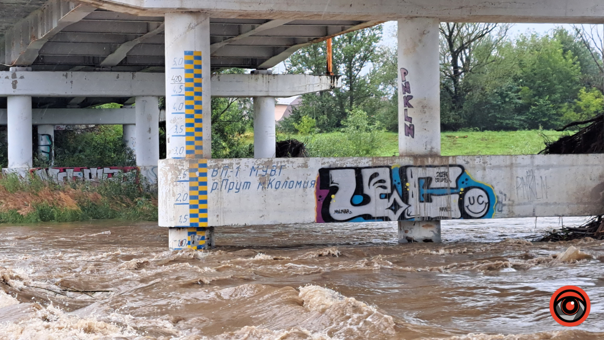 У річках на Коломийщині піднявся рівень води 1