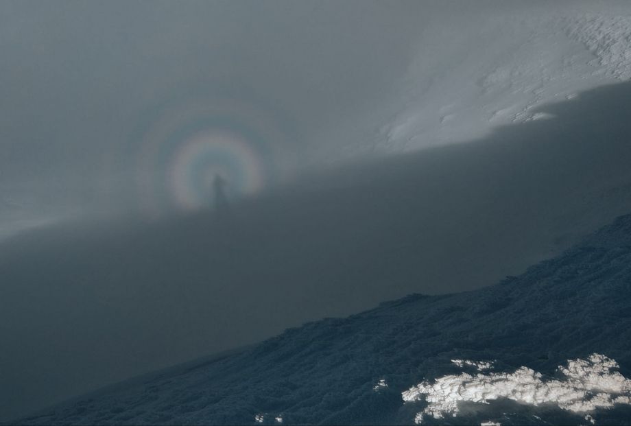 Гірський привид. Фото Василя Фіцака