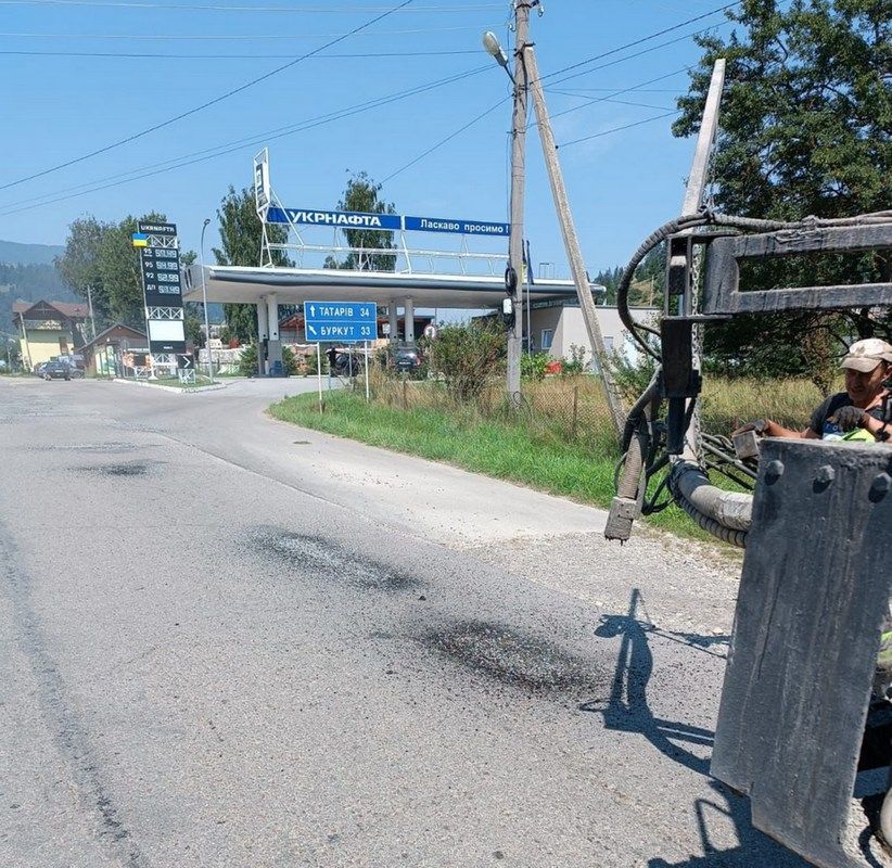 Де на Франківщині ремонтують дороги цього тижня 2