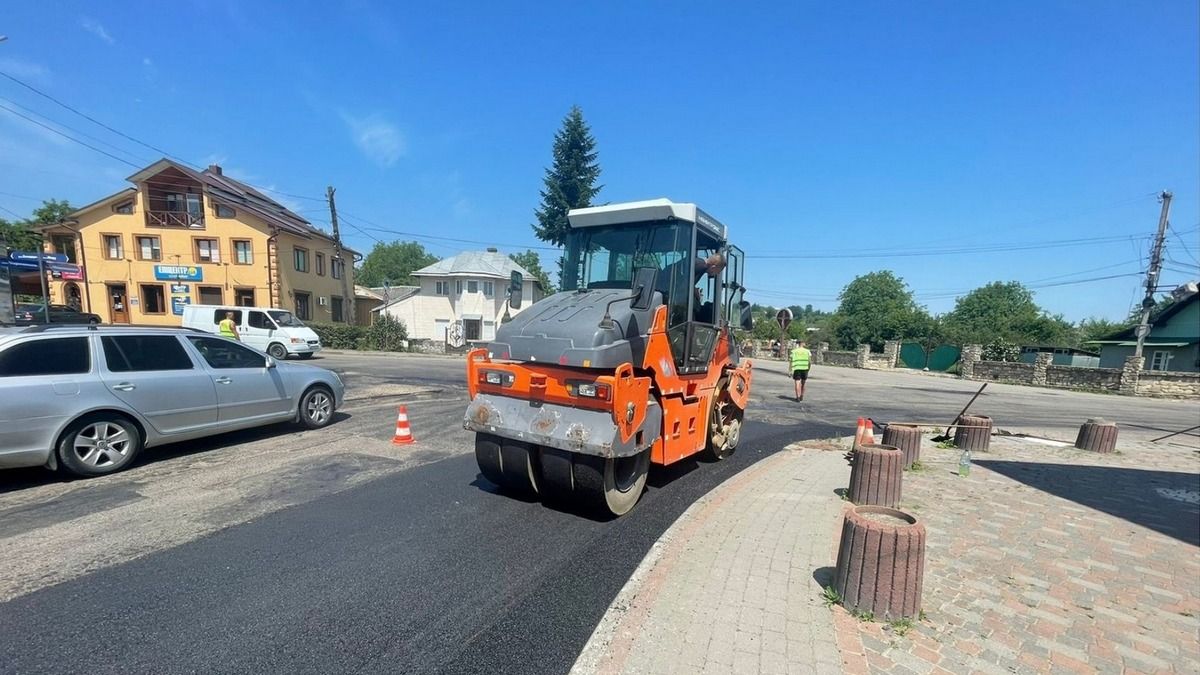 Де на Франківщині ремонтують дороги цього тижня 1