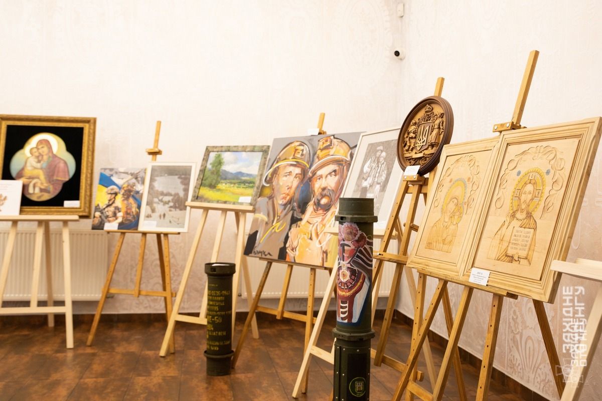 На Прикарпатті пройшов ювілейний благодійний аукціон на підтримку нацгвардійців 1