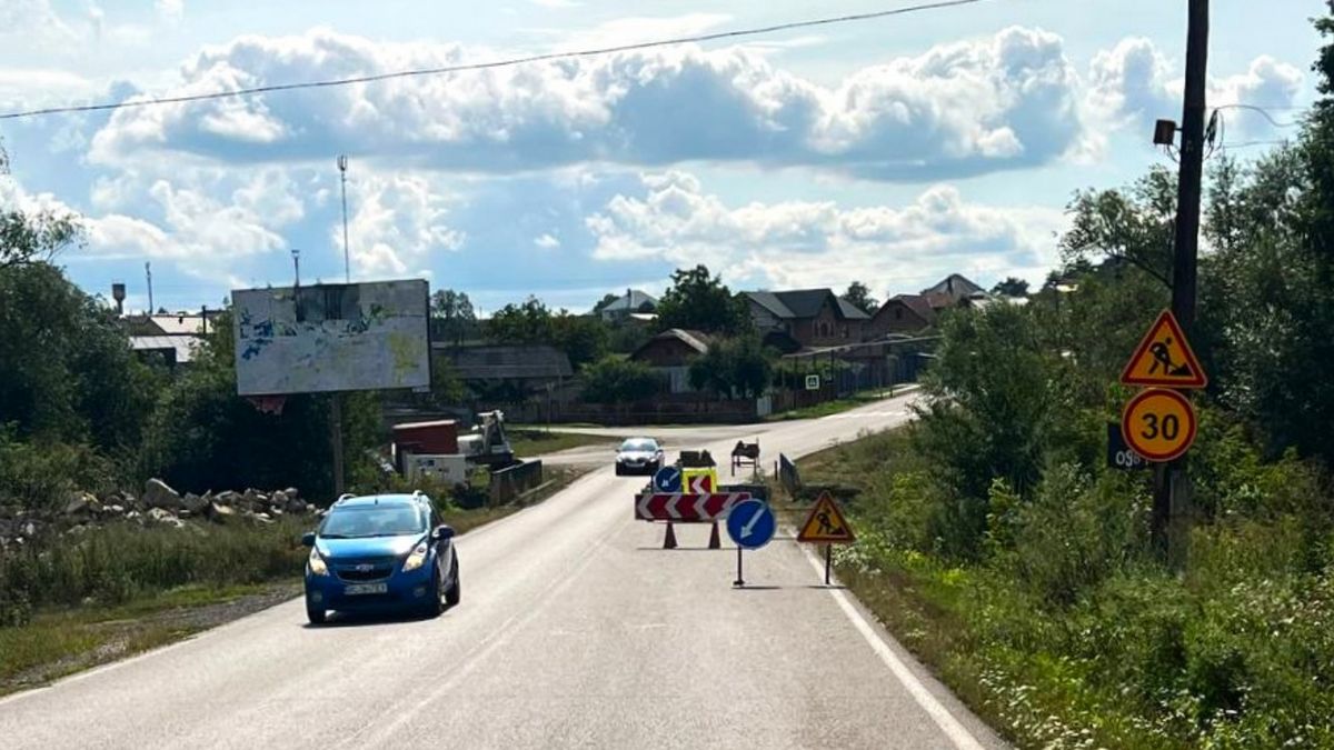 У Підгайчиках ремонтують міст, збудований 60 років тому 1