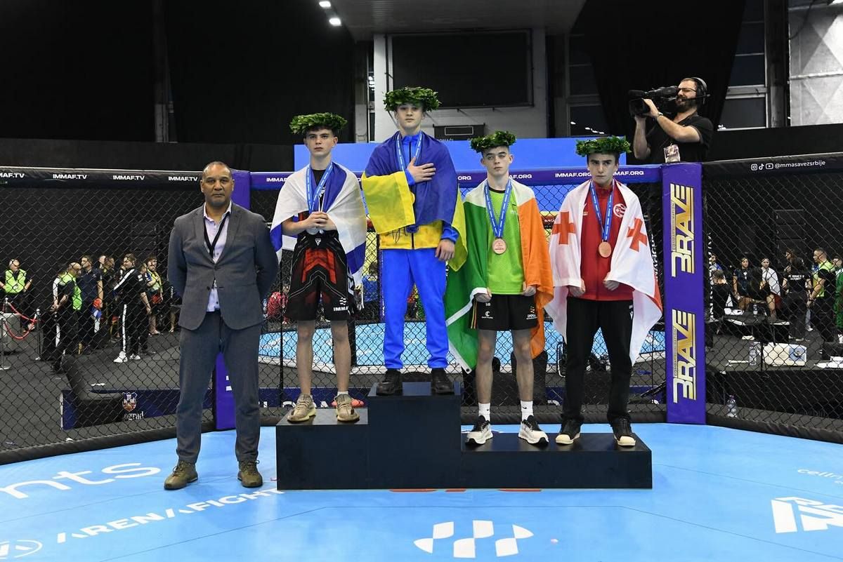 Юний коломиянин став чемпіоном Європи з ММА 1