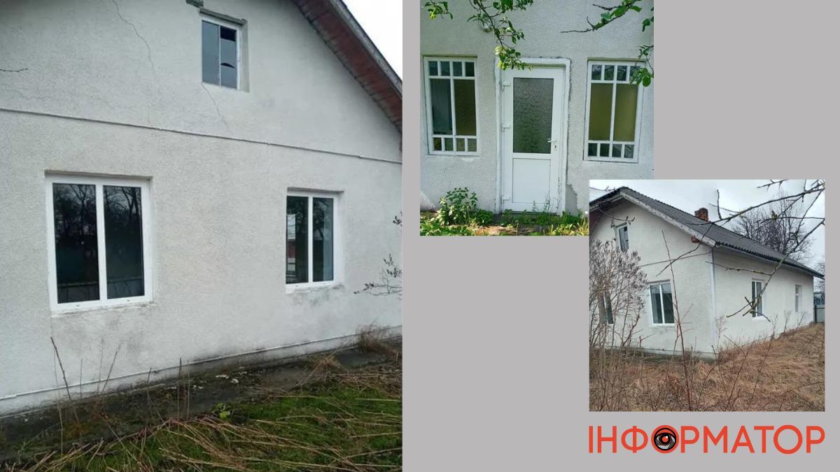 На Коломийщині продають будинок ФАПу за 3000$ 2