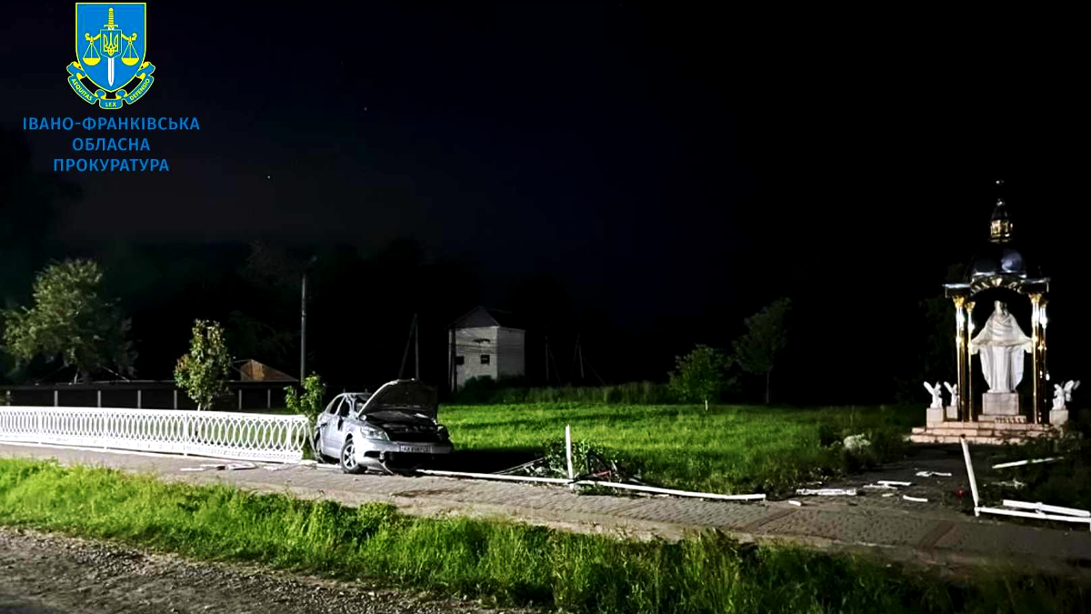 Харків'янина, який на Косівщині на смерть збив підлітка, засудили до 9 років позбавлення волі