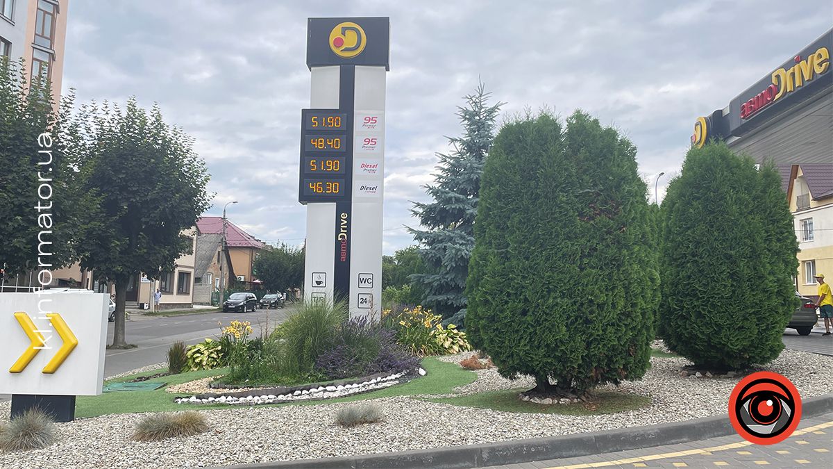 Які ціни на пальне у Коломиї 20 липня 4