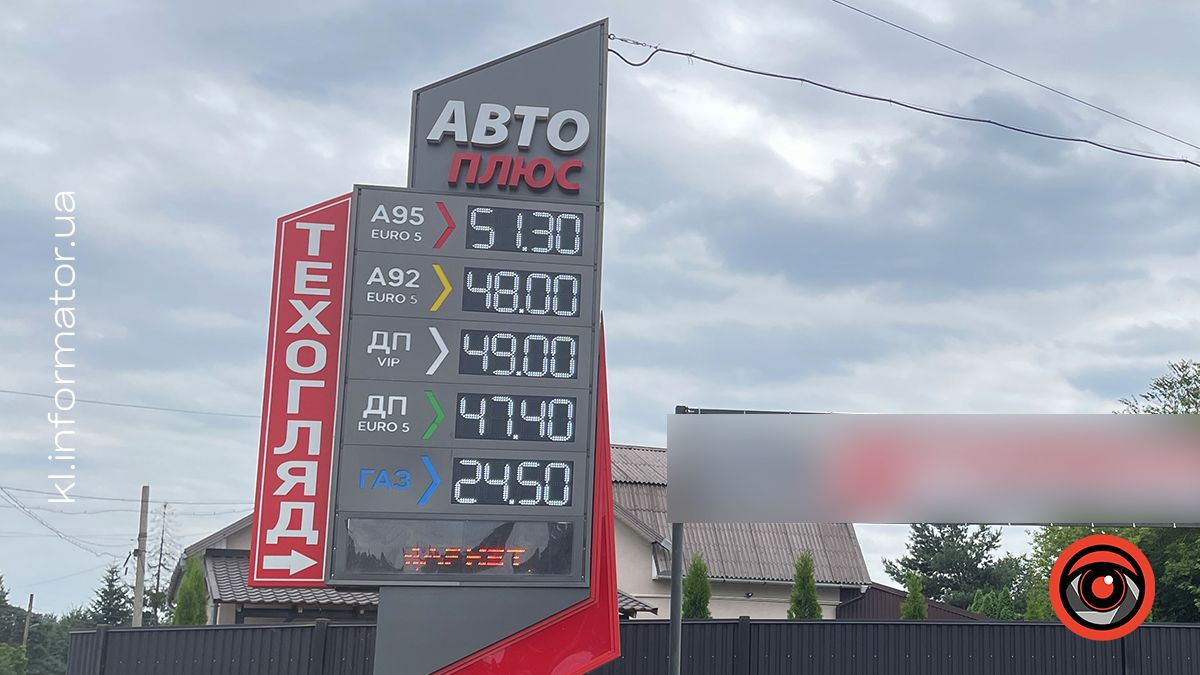 Які ціни на пальне у Коломиї 20 липня 2