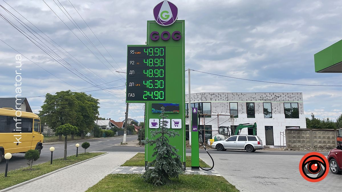 Які ціни на пальне у Коломиї 20 липня 1