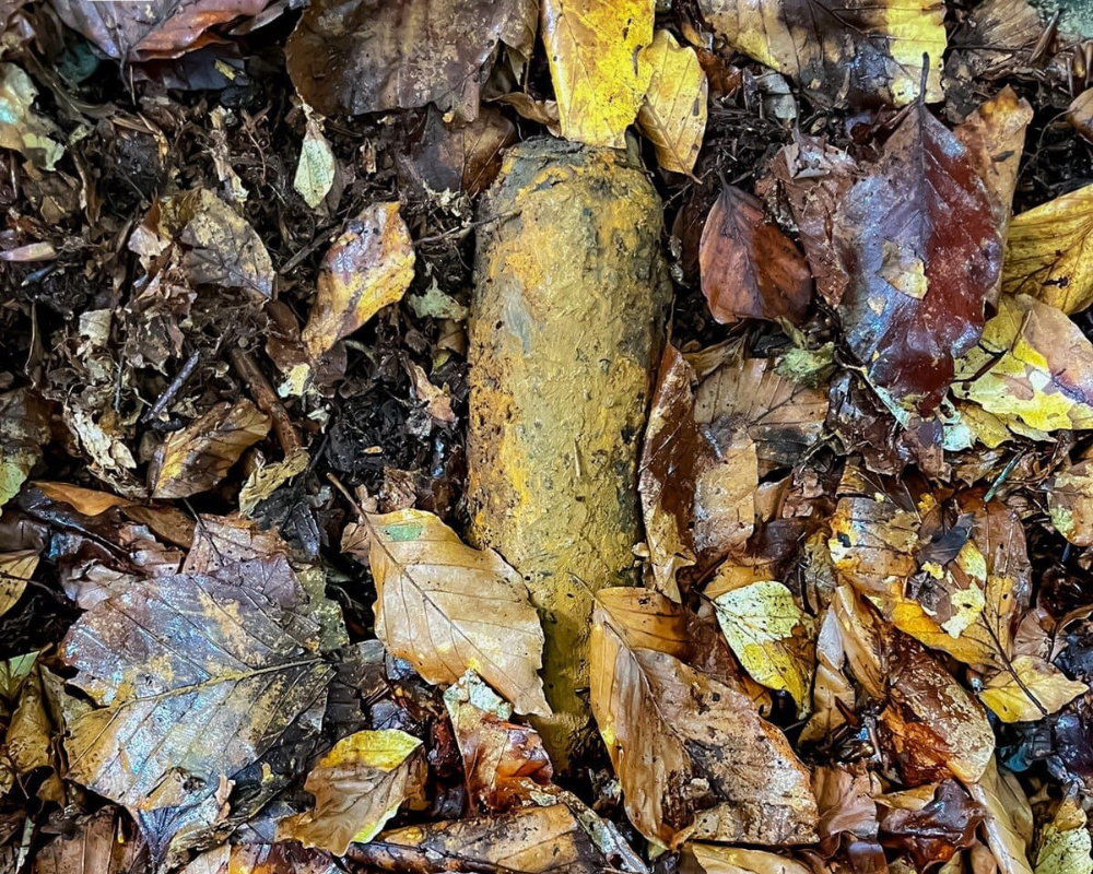 На горі поблизу Яремче знешкодили застарілі боєприпаси 1