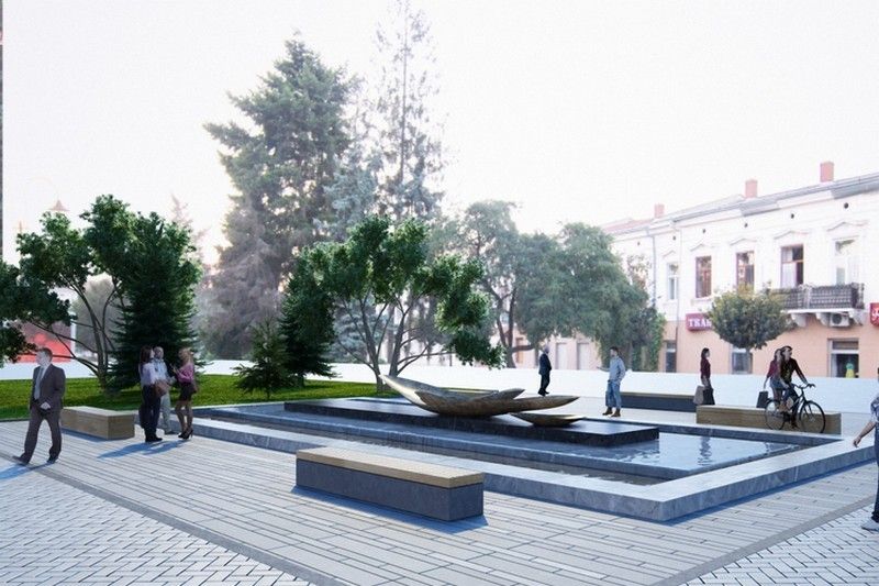 Фонтани, від яких і сліду не лишилось | Захоплюючі історичні фото Коломиї з різних епох 11