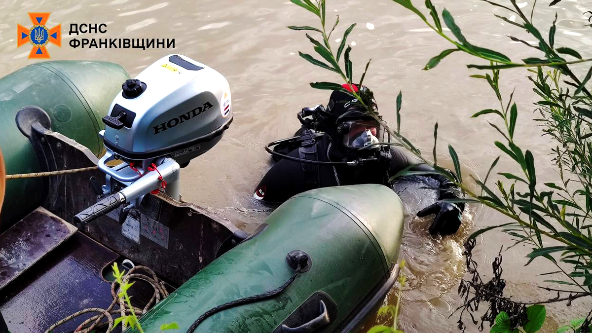 На Прикарпатті в Бистриці потонув підліток 1